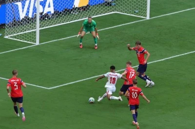 FIFA'dan, İngiltere'nin gol&uuml;yle ilgili a&ccedil;ıklama