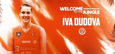Iva Dudova Eczacıbaşı Dynavit&rsquo;te