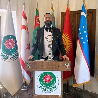 Yazar Akif Manaf&rsquo;a BULT&Uuml;RK'ten Barış &Ouml;d&uuml;l&uuml;&nbsp;&nbsp;