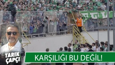 KARŞILIĞI BU DEĞİL ! 