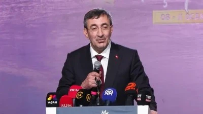 Cumhurbaşkanı Yardımcısı Yılmaz: 'Mill&icirc; Dayanışma ve Toplumsal B&uuml;t&uuml;nleşmenin G&uuml;&ccedil;lendirilmesine Dair Kanun' hayırlı olsun