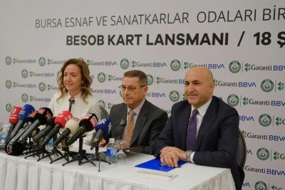 Bursa'da 90 bin esnaf ve sanatk&acirc;rı ilgilendiren anlaşma imzalandı