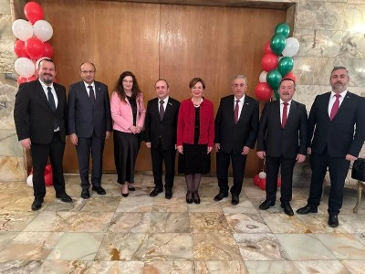 KIRCAALİSİAD, Bulgaristan B&uuml;y&uuml;kel&ccedil;iliğine konuk oldu