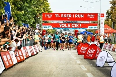 12. Eker I Run&rsquo;da toplam 19 STK ile iyilik peşinde koşulacak