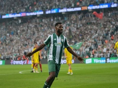 Bursaspor'da Iheanacho'nun performansı