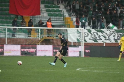 Trendyol 1. Lig: Iğdır FK: 0 - &Ccedil;orum FK: 2