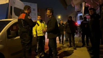 Bursa'da TIR s&uuml;r&uuml;c&uuml;s&uuml; alkoll&uuml; yakalandı 