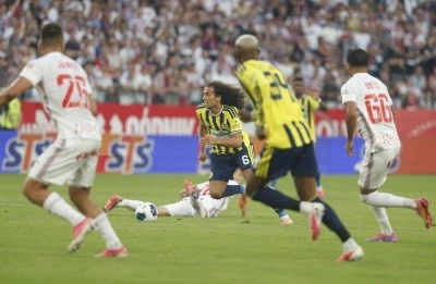 UEFA Şampiyonlar Ligi: Gornik Zabrze: 1 - Fenerbah&ccedil;e: 1&nbsp;