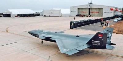 KIZILELMA'dan bir b&uuml;y&uuml;k başarı daha: İşte o g&ouml;r&uuml;nt&uuml;ler!