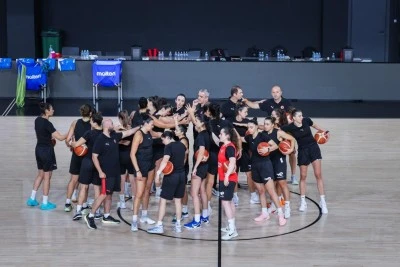  FIBA 2026 Kadınlar Basketbol D&uuml;nya Kupası&rsquo;nda m&uuml;cadele edecek A Milli Kadın Takımı, hazırlıklarını s&uuml;rd&uuml;r&uuml;yor