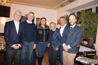 M&Uuml;NİH&rsquo;TE TIP BAYRAMI&rsquo;NDA ANLAMLI ANMA: ERICH FRANK UNUTULMADI