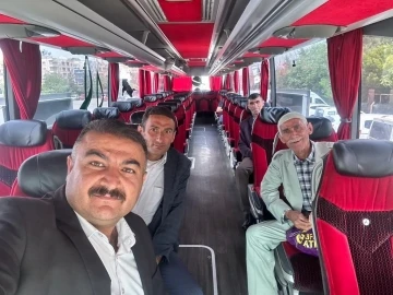 Hac g&ouml;revini yerine getirmek i&ccedil;in kutsal topraklara giden adamdan haber alınamıyor
