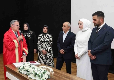 Hacılar&rsquo;da 05.05.2025&rsquo;te nikah yoğunluğu
