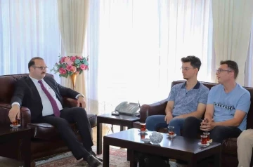 Hacım&uuml;ft&uuml;oğlu: &ldquo;Sizler, Geleceğin teknolojilerini şekillendireceksiniz&rdquo;
