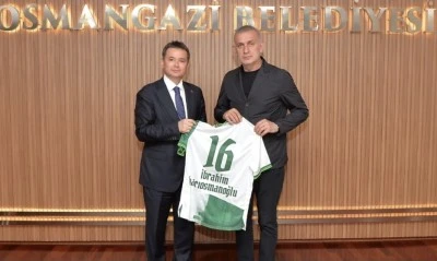 Hacıosmanoğlu, Erkan Aydın&rsquo;ı ziyaret etti