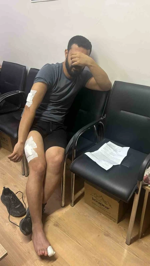 Haciz işlemi i&ccedil;in aynı iş yerine giden 2. avukat da saldırıya uğradı
