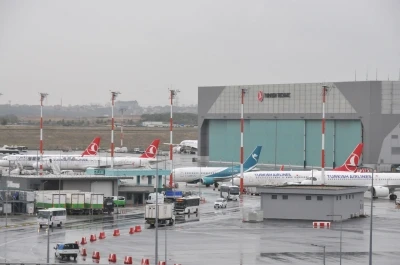 Haciz kalktı, İran u&ccedil;ağı 11 g&uuml;n sonra İstanbul Havalimanı&rsquo;ndan havalandı