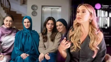 Hadise'den Kızılcık Şerbeti dizisi hakkında &ccedil;arpıcı a&ccedil;ıklamalar 