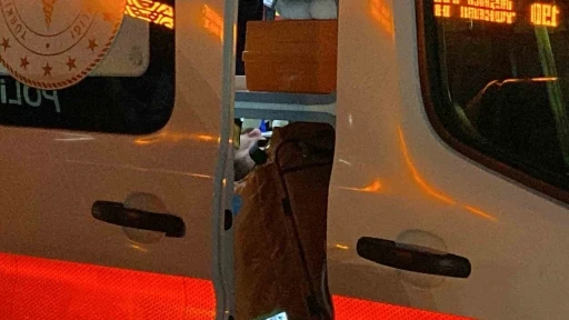 Hafif ticari ara&ccedil; otomobile &ccedil;arptı
