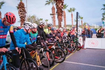 Hafta Sonu Bisiklet Tutkunları Sığacık&rsquo;ta Buluşuyor