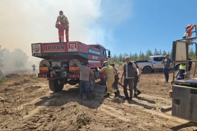 Hafta Sonu &Ccedil;ıkan 85 Yangının &Ccedil;oğu İhmal ve Dikkatsizlikten