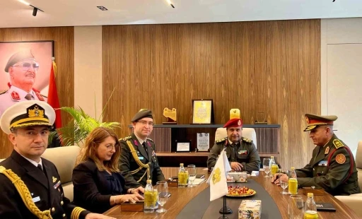 Hafter yetkilileri, T&uuml;rk yetkililer ile bir araya geldi
