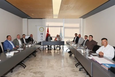 HAGEL Enc&uuml;men Toplantısı Nil&uuml;fer'de yapıldı