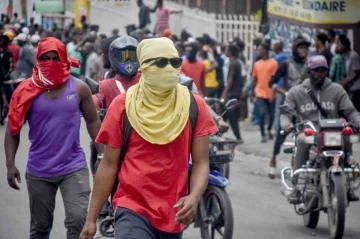 Haiti&rsquo;de h&uuml;k&uuml;met karşıtı protestolarda kan aktı: 6 &ouml;l&uuml;
