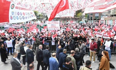 HAK-İŞ 1 Mayıs&rsquo;ı Bursa&rsquo;da kutlayacak