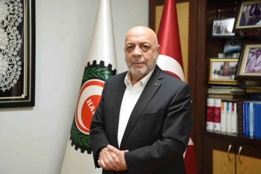 HAK-İŞ Başkanı Arslan: &ldquo;Filistin halkıyla dayanışmamızı her platformda kararlılıkla s&uuml;rd&uuml;rmeye devam edeceğiz&rdquo;
