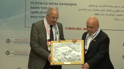 HAK-İŞ Başkanı Arslan: "(K&Ccedil;P) Teklifin bir an evvel verilmesi i&ccedil;in d&uuml;n g&ouml;r&uuml;şmeler yapıldı"
