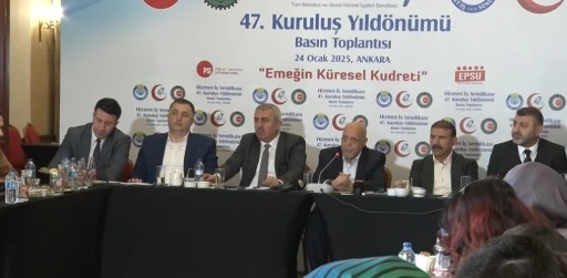 Sendikal &ouml;rg&uuml;tl&uuml;l&uuml;ğ&uuml;n olduğu iş yerlerinde iş kazalarında &ouml;l&uuml;m oranı y&uuml;zde 1&rsquo;in altına d&uuml;şt&uuml;