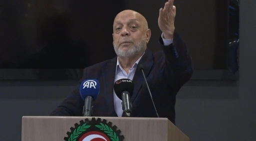 HAK-İŞ Başkanı Arslan: Sistem b&ouml;yle devam ederse &ccedil;alışanların y&uuml;zde 70&rsquo;i asgari &uuml;cretle &ccedil;alışmak zorunda kalacak