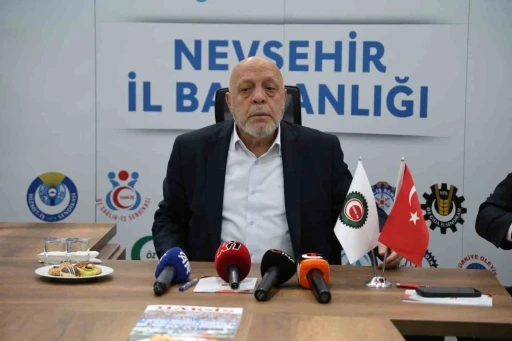 HAK-İŞ Genel Başkanı Arslan: "Asgari &uuml;cretin belirlenme aşamasında sorun var&rdquo;
