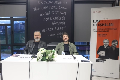 Hakan Bı&ccedil;ak&ccedil;ı, TikTok &Ccedil;ağında Edebiyatı S&uuml;rd&uuml;rmeyi Nil&uuml;fer&rsquo;de Anlattı
