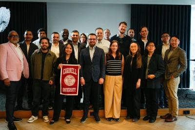 Hakan Bucak, Cornell &Uuml;niversitesi Executive MBA heyetiyle İstanbul&rsquo;da Buluştu