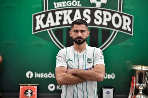 Hakan &Ccedil;ıtak, İneg&ouml;l Kafkasspor&rsquo;da
