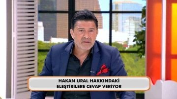 Hakan Ural&rsquo;dan &ccedil;arpıcı a&ccedil;ıklama