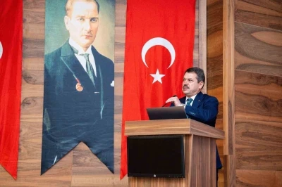 Hakim ve savcı yardımcılarına y&ouml;nelik "Eğitici Eğitimi Programı" d&uuml;zenlendi
