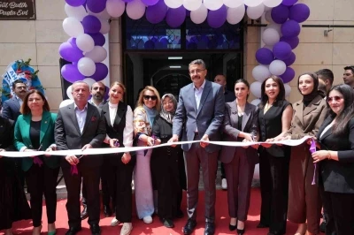 Hakkari&rsquo;de 25 kadın girişimcinin kurduğu mağazaların a&ccedil;ılışı yapıldı
