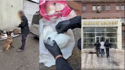 Hakkari&rsquo;de 35 kilo uyuşturucu ele ge&ccedil;irildi
