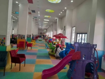 Hakkari&rsquo;de &lsquo;&Ccedil;ocuk Oyun ve Yaşam Merkezi&rsquo; yeniden hizmete a&ccedil;ıldı
