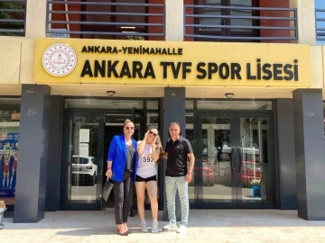Hakkari&rsquo;de ilk defa bir &ouml;ğrenci Ankara TVF Spor Lisesine yerleşti
