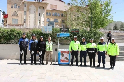 Hakkari&rsquo;de Trafik Haftası etkinlikleri
