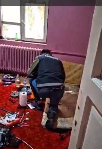 Hakkari&rsquo;de uyuşturucu operasyonu
