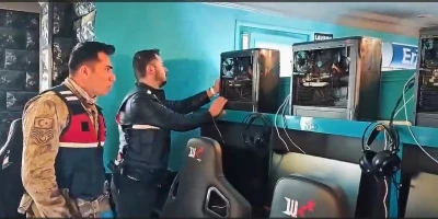 Hakkari&rsquo;de yasa dışı bahis operasyonu

