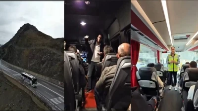 Hakkari&rsquo;deki otob&uuml;slerde sivil polis denetimi
