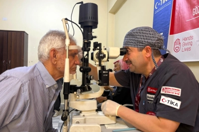 Halep&rsquo;te G&ouml;z Hastalarına Cerrahi Tedavi Uygulandı