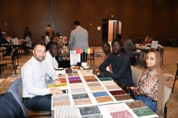 Halı Sekt&ouml;r&uuml; Afrika&rsquo;da b&uuml;y&uuml;meyi hedefliyor

