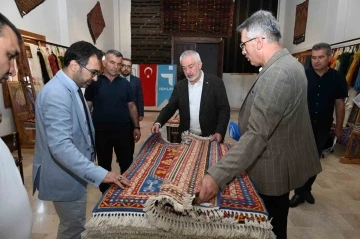 Halı ve Kilim M&uuml;zesi ek binası &rsquo;Anadolu&rsquo;dakiler &Ccedil;arşısı&rsquo; ismiyle turizme kazandırılacak
